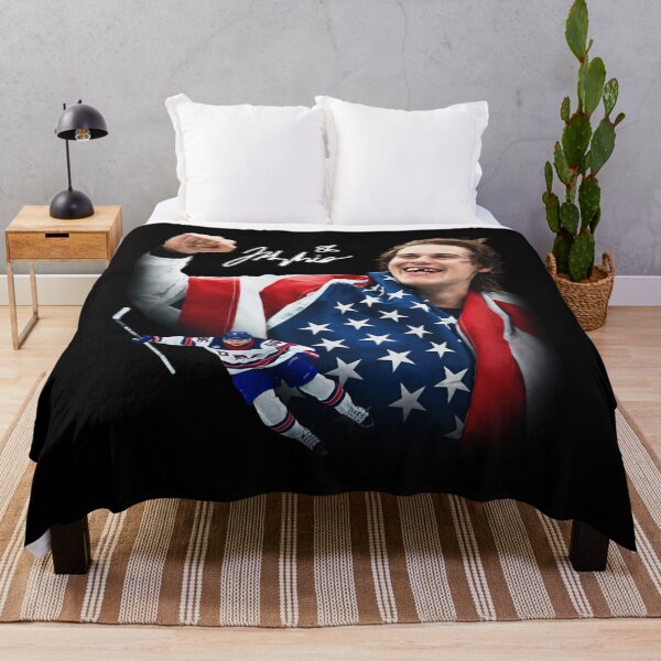 Item preview, Jack Hughes Golden Goal designed and sold by llesmith.