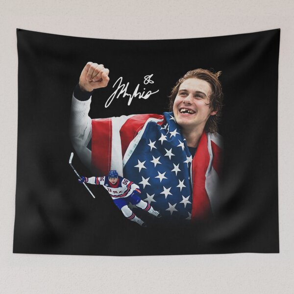 Item preview, Jack Hughes Golden Goal designed and sold by llesmith.