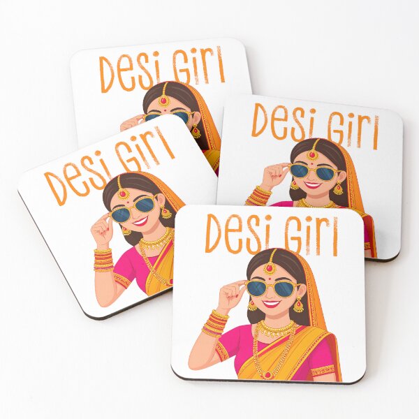 Item preview, Desi Girl with sunglasses designed and sold by Ana-wis.