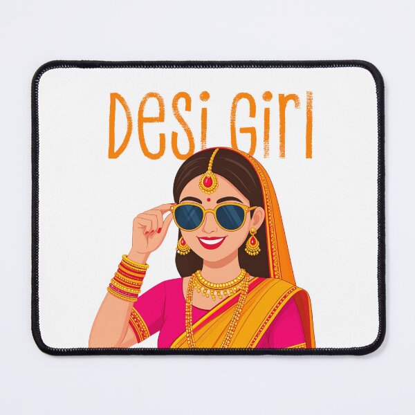 Item preview, Desi Girl with sunglasses designed and sold by Ana-wis.