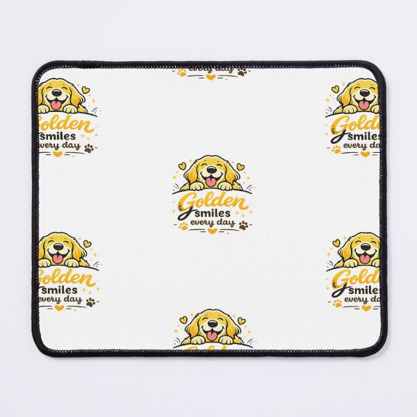 Item preview, Golden Smiles Every Day Golden Retriever Gift designed and sold by WildVista.