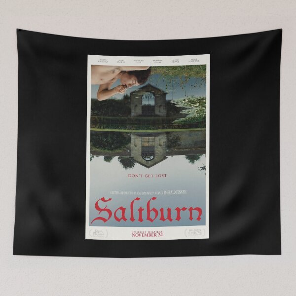 Item preview, Saltburnn Film Movie Poster Classic  designed and sold by Hasnat Hameed.