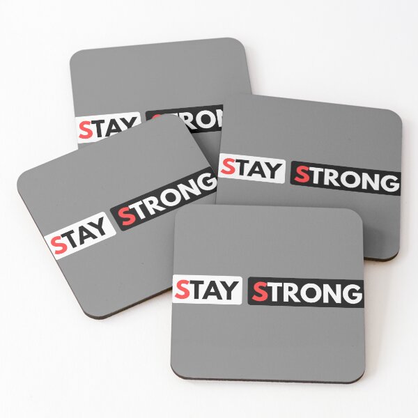 Item preview, Stay Strong - Bold Motivational Modern Typography designed and sold by PACS0011.