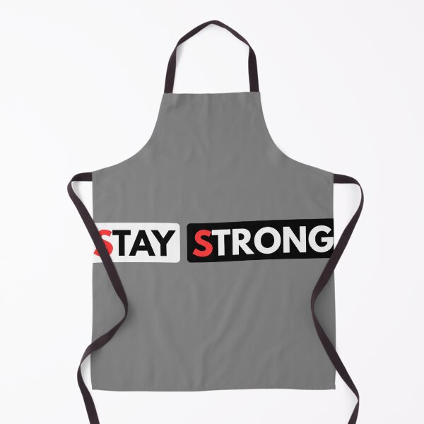Item preview, Stay Strong - Bold Motivational Modern Typography designed and sold by PACS0011.