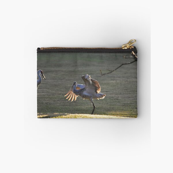 Item preview, Cranes Dancing in the Sunrise designed and sold by MercerImages.