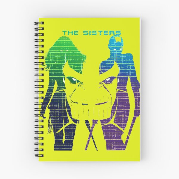 Item preview, The Sisters, Tee shirts  supervillain designed and sold by V&R Macedo.