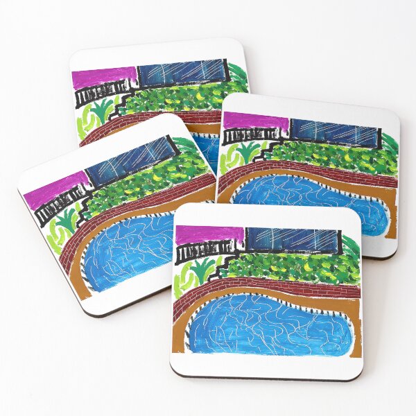 Item preview, David Hockney Painting VL22 designed and sold by ElinaAlton.