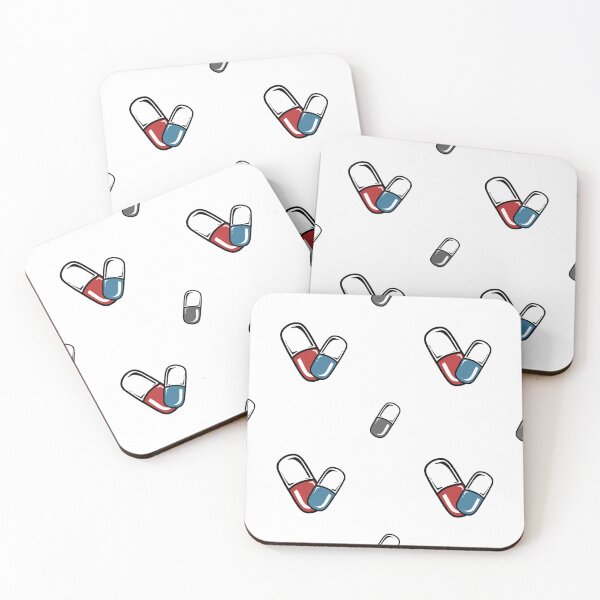 Item preview, Pills and Capsules Seamless Pattern - Medical Pharmacy Aesthetic designed and sold by LYAN-STORE.
