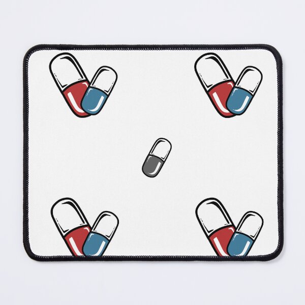 Item preview, Pills and Capsules Seamless Pattern - Medical Pharmacy Aesthetic designed and sold by LYAN-STORE.