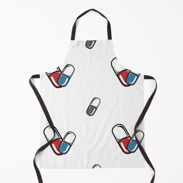 Item preview, Pills and Capsules Seamless Pattern - Medical Pharmacy Aesthetic designed and sold by LYAN-STORE.