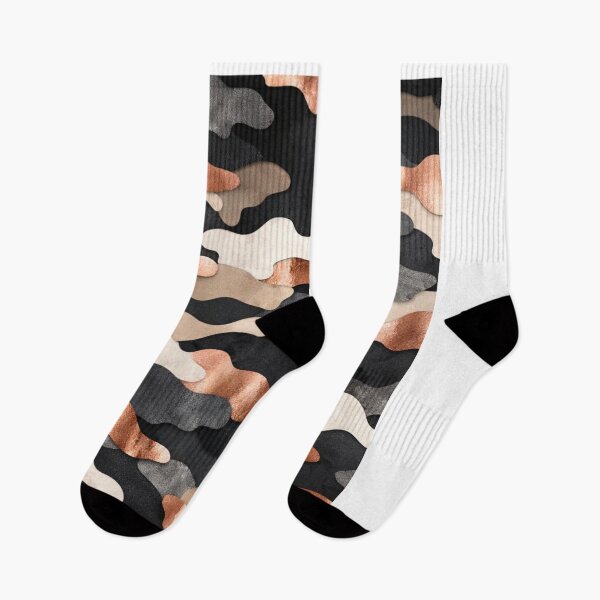 Item preview, Luxury Metallic Camouflage Pattern – Seamless Abstract Design designed and sold by Studio Flex Prints.