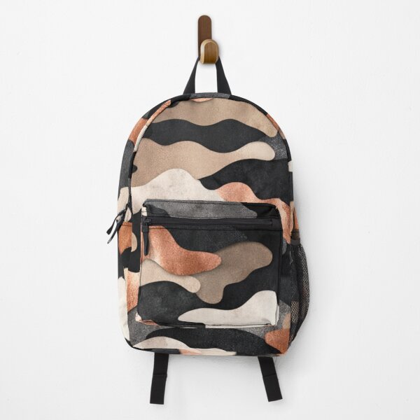 Item preview, Luxury Metallic Camouflage Pattern – Seamless Abstract Design designed and sold by Studio Flex Prints.