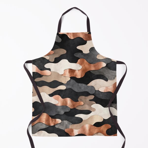 Item preview, Luxury Metallic Camouflage Pattern – Seamless Abstract Design designed and sold by Studio Flex Prints.