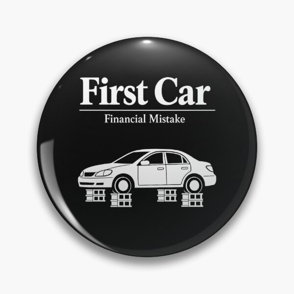 Item preview, First Car Financial Mistake Funny Car Guy designed and sold by Pawsome Quotes.