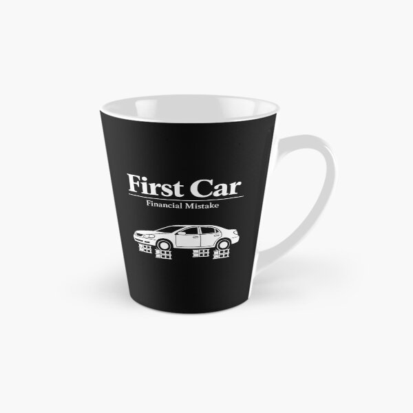 Item preview, First Car Financial Mistake Funny Car Guy designed and sold by Pawsome Quotes.