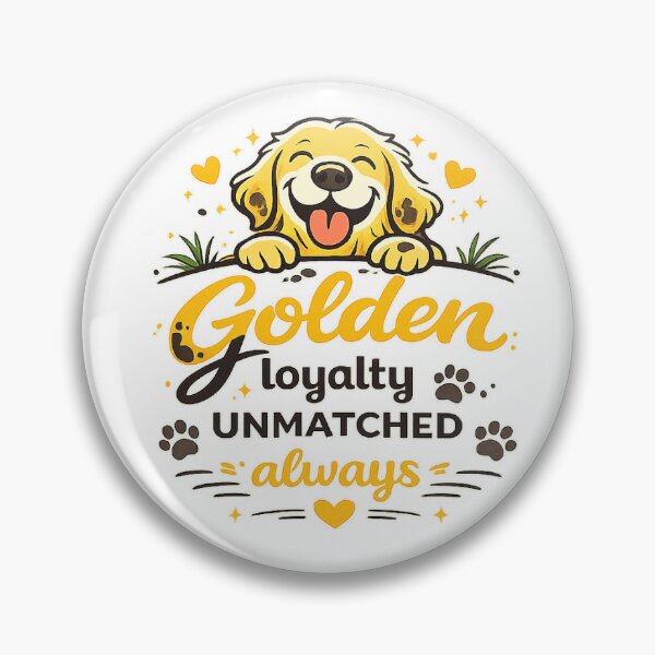 Item preview, Golden Loyalty Unmatched Always Golden Retriever Gift designed and sold by WildVista.