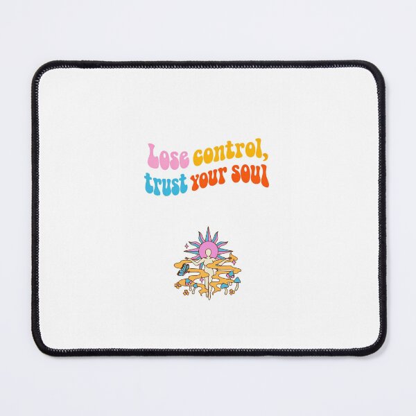Item preview, Spiritual Quote Wall Art – Lose Control Trust Your Soul Retro Print designed and sold by MrsMirabilis.