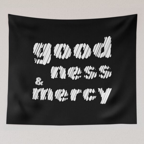 Item preview, Psalm 23:6 Goodness and Mercy designed and sold by Clothed in Scripture.