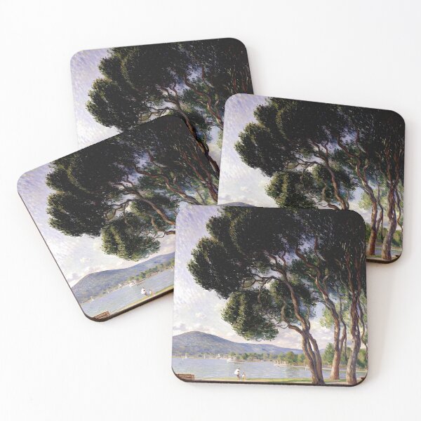 Item preview, Beach in Juan-les-Pins: Sunlit Mediterranean Shoreline designed and sold by artdesignsnow.