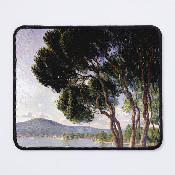 Item preview, Beach in Juan-les-Pins: Sunlit Mediterranean Shoreline designed and sold by artdesignsnow.