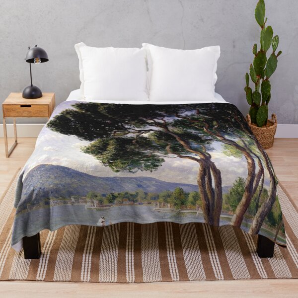 Item preview, Beach in Juan-les-Pins: Sunlit Mediterranean Shoreline designed and sold by artdesignsnow.