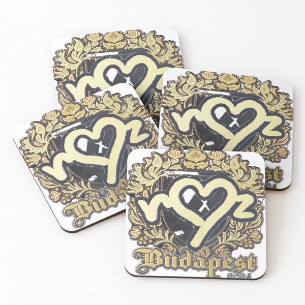 Item preview, ropz Gold Edition Budapest CS2 Art designed and sold by WhereIsTheArt.