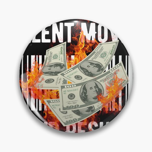 Item preview, Silent Moves Loud Results - Hustle & Success Typography designed and sold by PACS0011.
