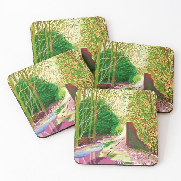 Item preview, David Hockney Painting VL23 designed and sold by ElinaAlton.