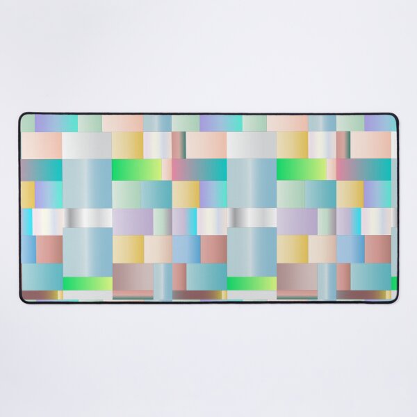 Item preview, Abstract Gradient Mosaic Geometric Modern Design designed and sold by PrimePixelCraft.