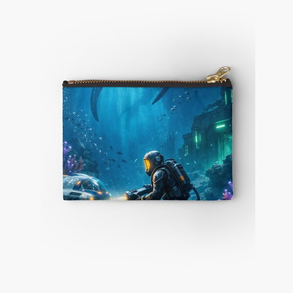 Item preview, Subnautica inspired ArtWork designed and sold by FeelTheDrawing.