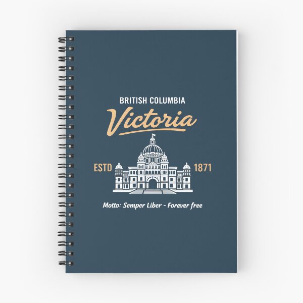Item preview, Victoria BC Canada Simple Legislature Motto  designed and sold by HowToCanadian.