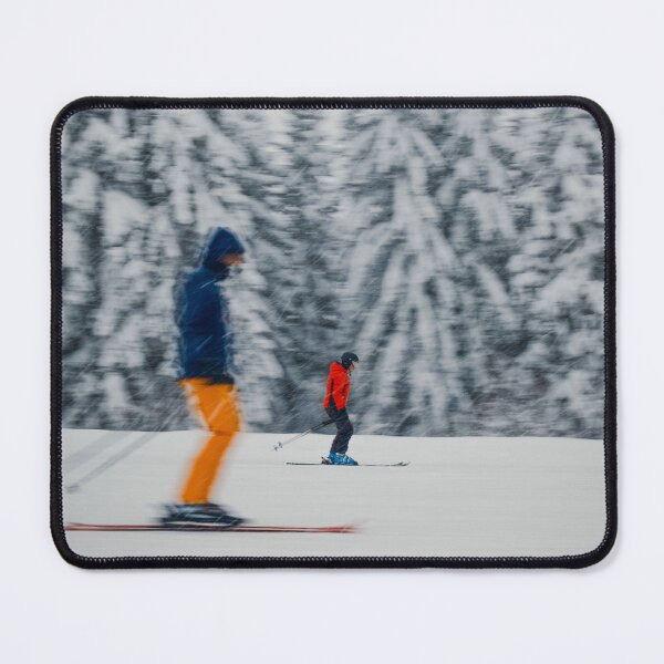 Item preview, Skiiers flying past designed and sold by LSimages.