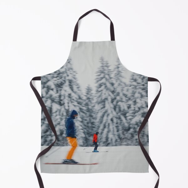 Item preview, Skiiers flying past designed and sold by LSimages.