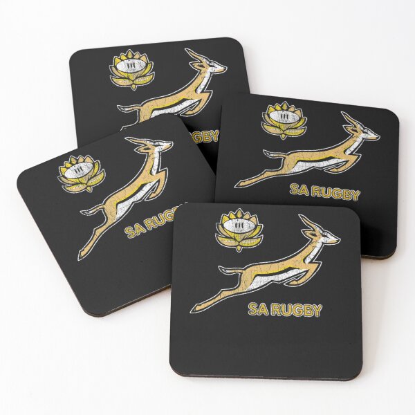 Item preview, SA Rugbyy - Vintage Springbokk logo designed and sold by Hasnat Hameed.
