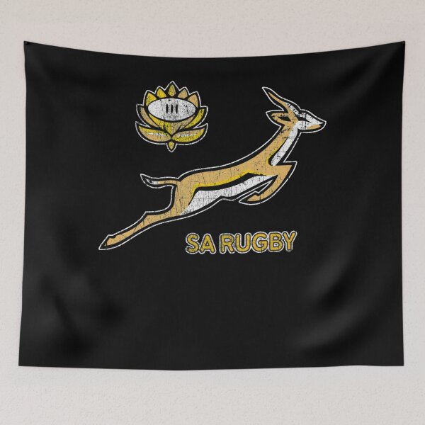 Item preview, SA Rugbyy - Vintage Springbokk logo designed and sold by Hasnat Hameed.