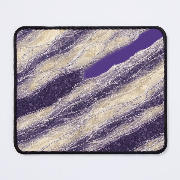 Item preview, Luxury Emerald-Yellow Marble with Silver Veins designed and sold by annenambiro.