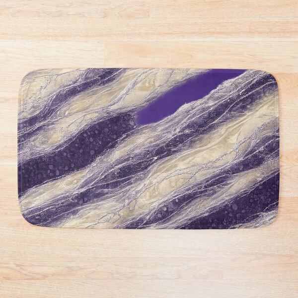 Item preview, Luxury Emerald-Yellow Marble with Silver Veins designed and sold by annenambiro.