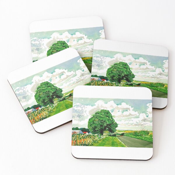 Item preview, David Hockney Painting VL24 designed and sold by ElinaAlton.