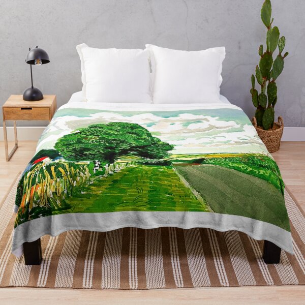 Item preview, David Hockney Painting VL24 designed and sold by ElinaAlton.