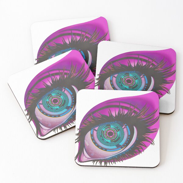 Item preview, Dystopian Gaze Lenticular CS2 Art designed and sold by WhereIsTheArt.