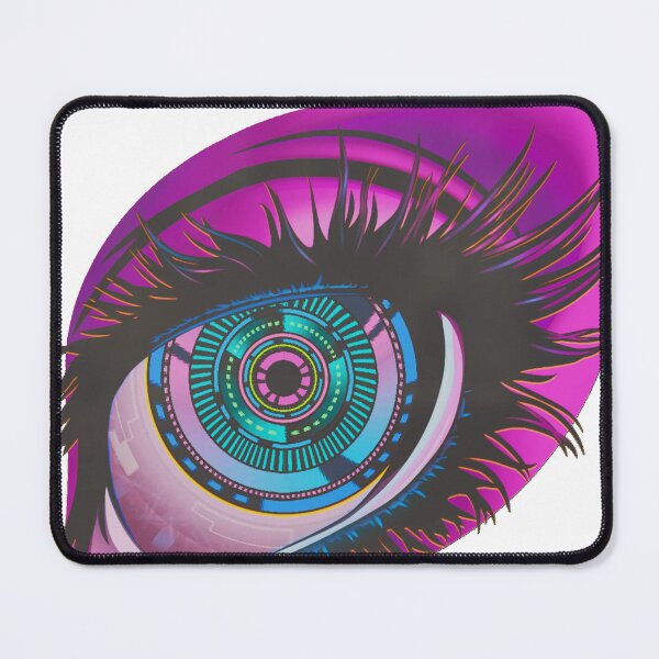 Item preview, Dystopian Gaze Lenticular CS2 Art designed and sold by WhereIsTheArt.