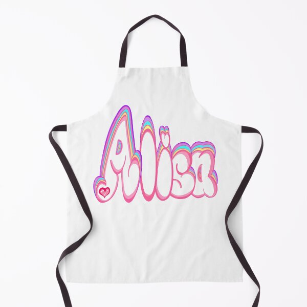 Item preview, Alisa Name in pastel colors personalized gifts for women and girls - custom personalised Moira designed and sold by Artonmytee.