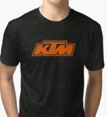 ktm enduro Tri-blend T-Shirt