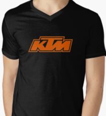 ktm enduro Men's V-Neck T-Shirt