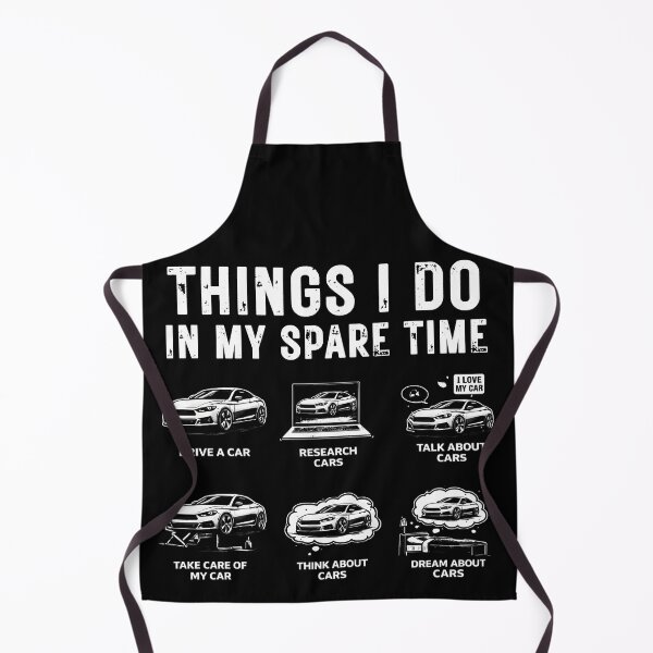 Item preview, Things I Do In My Spare Time – Funny Car Quote | Car Lover Humor Tee & Gift designed and sold by Teetreasure2.
