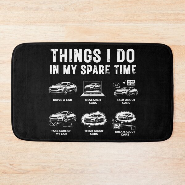 Item preview, Things I Do In My Spare Time – Funny Car Quote | Car Lover Humor Tee & Gift designed and sold by Teetreasure2.
