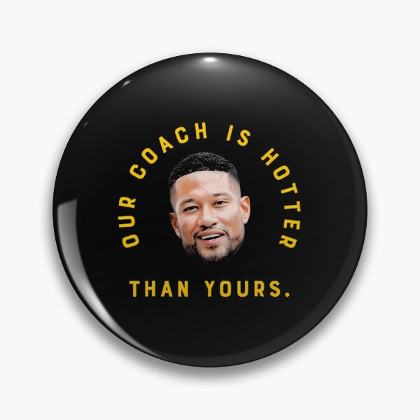 Item preview,  Marcus Freeman Meme Notre Dame Football Fan Our Coach Is Hotter Than Yours designed and sold by GGGMerch.