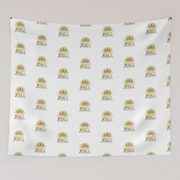 Item preview, Golden Love Loud and Proud Golden Retriever Gift designed and sold by WildVista.