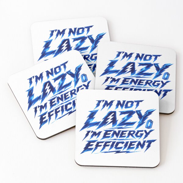 Item preview, ENERGY EFFICIENT designed and sold by RebellionShop.