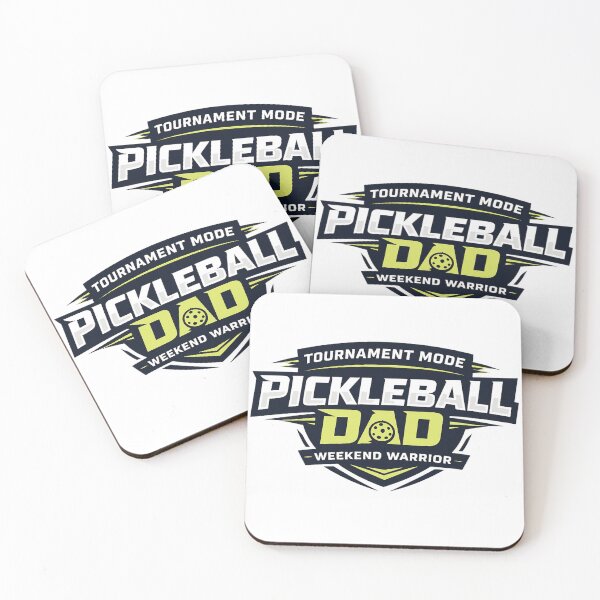 Item preview, Pickleball Dad Tournament Gift – Competitive Father Pickleball Player Humor designed and sold by Pickleball-Gift.